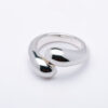 Infinity Flow 925 Silver Ring