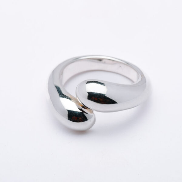 Infinity Flow 925 Silver Ring