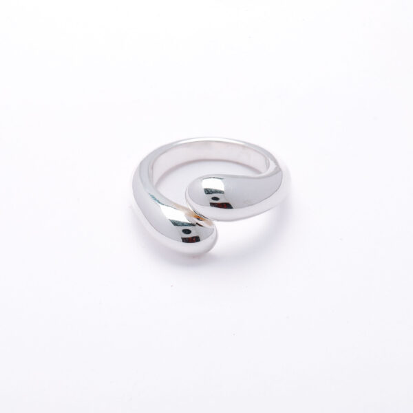Infinity Flow 925 Silver Ring 2