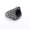 Midnight Heritage 925 Silver Men's Ring 2