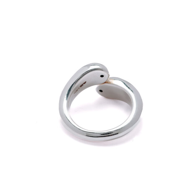 Infinity Flow 925 Silver Ring 3