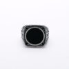 Midnight Heritage 925 Silver Men's Ring 3