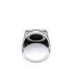 Midnight Heritage 925 Silver Men's Ring 5
