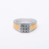 Golden Crest CZ 925 Silver Ring 2