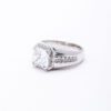 Imperial Princess CZ 925 Silver Men's Ring 2