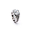 Imperial Princess CZ 925 Silver Men's Ring 3