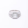 Imperial Princess CZ 925 Silver Men's Ring 4