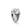 Imperial Princess CZ 925 Silver Men's Ring 5