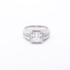Imperial Princess CZ 925 Silver Men's Ring 6