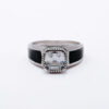 Noir Elite CZ 925 Silver Men's Ring