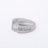 Prestige Emerald CZ Silver Men's Ring 2