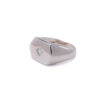 Royal Signet CZ 925 Silver Ring 4