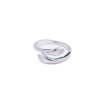 Eternal Embrace Open Ring Silver Ring