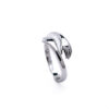 Eternal Embrace Open Ring Silver Ring 2