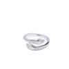 Eternal Embrace Open Ring Silver Ring 3