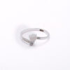 Opaline Heart Spark 925 Silver Ring 2