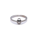 Secret Heart Lock 925 Silver Ring
