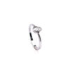 Secret Heart Lock 925 Silver Ring 2