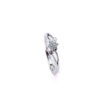 Silver Blossom Crystal Ring 2