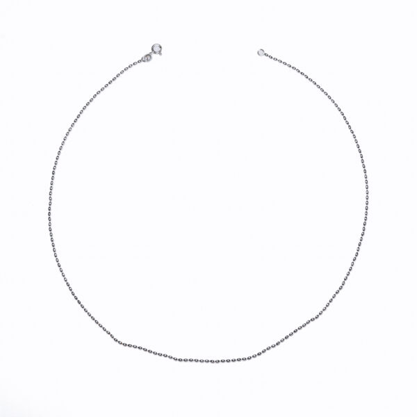 Delicate Oval Link Chain Necklace