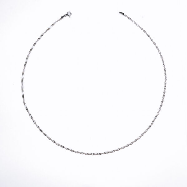 Twisted Singapore Chain Necklace