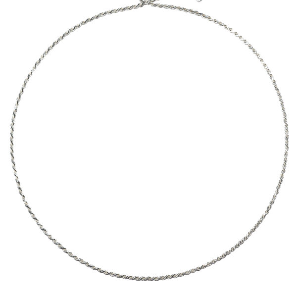 Silver Rope Chain