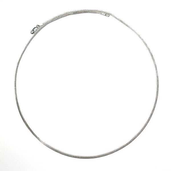 Silver Wheat Chain