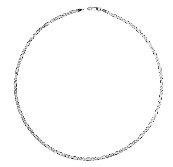 Sparkle Figaro Chain Necklace