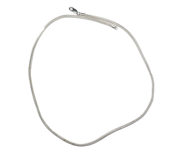 Woven Wheat Chain Necklace