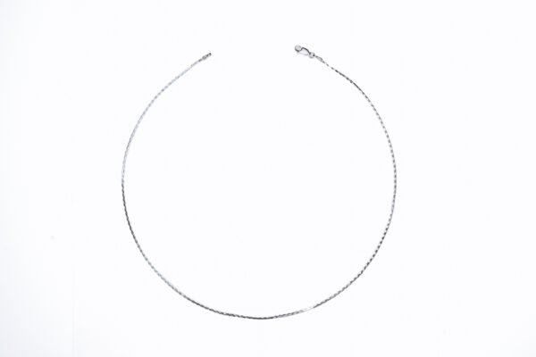 Segmented Bar Chain Necklace