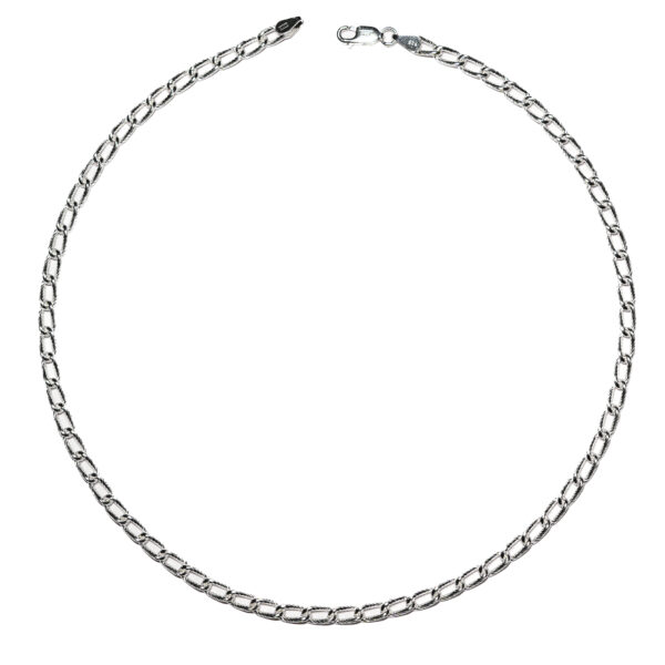 Twisted Rope Chain Necklace