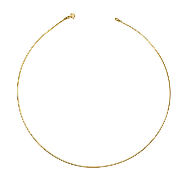 Gold Snake Chain Necklace