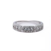 Celeste Halo Sparkle 925 Silver Ring 1