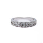 Celeste Halo Sparkle 925 Silver Ring 1