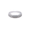 Celeste Halo Sparkle 925 Silver Ring 2