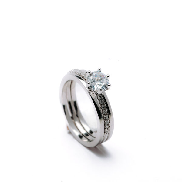 Eternal Promise 925 Silver ring 2