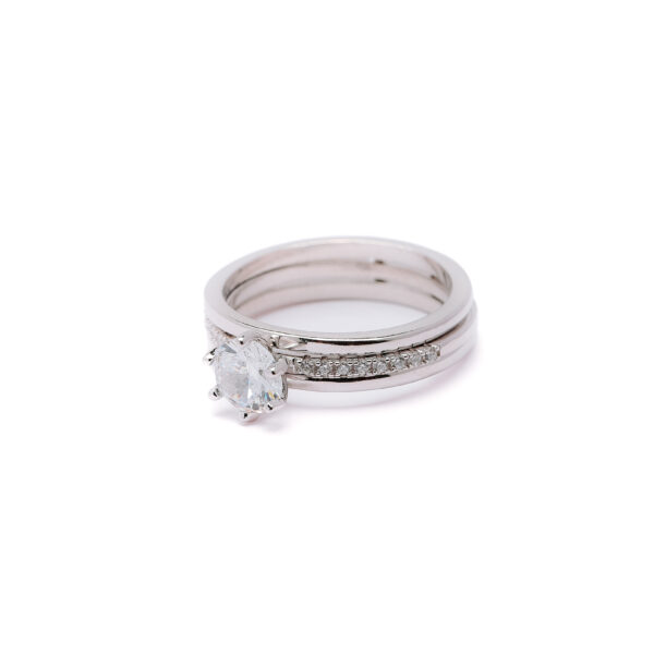 Eternal Promise 925 Silver ring 3