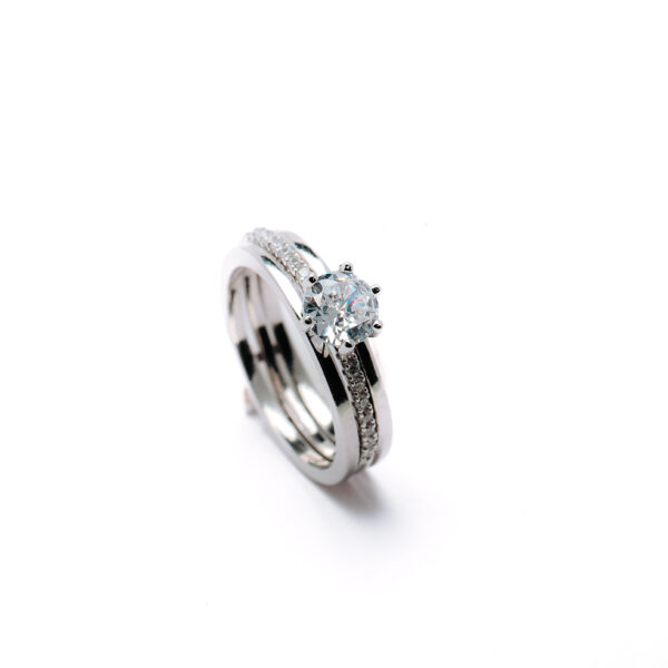 Eternal Promise 925 Silver ring 5