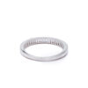 Luna Baguette Eternity 925 Silver Ring 2