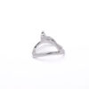 Open Heart Love Silver Ring 2