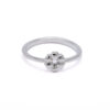 Silver Lucky Clover Ring 1