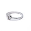 Silver Lucky Clover Ring 2