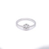 Silver Lucky Clover Ring 3