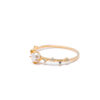 Silver Pearl Crown Ring 2